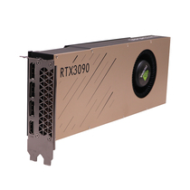 英伟达NVIDIA RTX309t0 3080ti公版单涡轮AI深度学习GPU运算加速