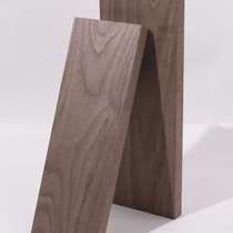 速发新款北美黑胡桃木料原木木板板材实木木方木条雕刻料桌面隔板