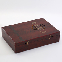 铁皮石斛礼盒霍山木盒高档陶瓷瓶枫斗粉木质特产礼品盒包装盒定制