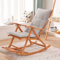 躺椅垫子夏天四季通用折叠薄款可拆洗摇椅软午睡沙发坐垫靠垫一体