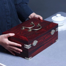 红木首饰盒酸枝木珠宝首饰品收纳盒实木中式结婚古风中国风收藏盒