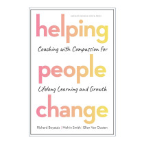 英文原版 Helping People Change 帮助人们改变 以同情心指导终身学习和成长 领导学 教练指南 哈佛商业评论 Richard Boyatzis精装