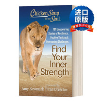 英文原版 Chicken Soup for the Soul Find Your Inner Strength 心灵鸡汤 找到你的内在力量 英文版 进口英语原版书籍