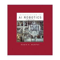 英文原版 Introduction to AI Robotics 人工智能机器人学导论 第二版 Robin R. Murphy 精装 英文版 进口英语原版书籍