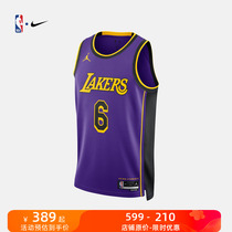 NBA官方正品NIKE耐克男子运动透气篮球服球衣背心洛杉矶湖人队
