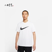 Nike耐克短袖男装女装夏季新款透气运动服情侣纯棉T恤DC5095-100