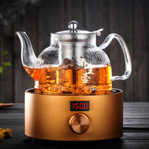 加厚耐热玻璃电磁炉电陶炉专用玻璃泡茶壶大容量耐高温烧水壶茶壶