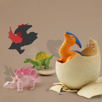 恐龙蛋孵化蛋泡大膨胀变形仿真动物创意礼物泡水变大儿童小玩具蛋