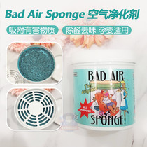 美国白宫御用Bad air sponge 空气净化剂除甲醛装修除味400g