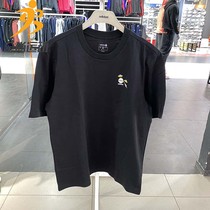阿迪达斯男短袖T恤2022圆领宽松大码运动服HC9749 GF4022 HC9748