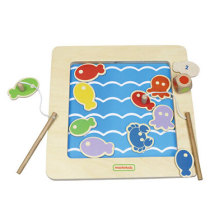 Masterkidz 贝思德钓鱼游戏板幼儿早教儿童桌面益智磁性钓鱼玩具