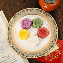 杭州榀哲制作桂花糕下午茶零食小吃糕点传统美食早餐可定制