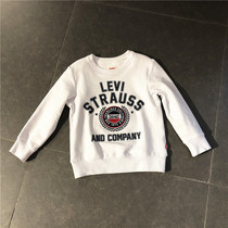 Levi’s/李维斯童装 春款男女童休闲针织圆领套头卫衣LV2032141PS