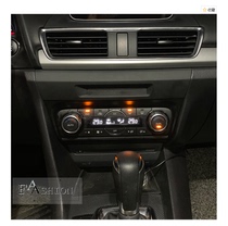 马自达3昂克赛拉低配手动空调升级高配自动空调按键改装 舒适改装