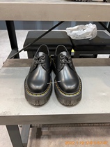 韩国直邮 代购 dr.martens quad 马汀博士 厚底1461 增高 马丁鞋