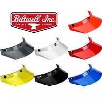 Biltwell大框长款通用遮阳帽檐 BELL三扣式3/4头盔夏季防风板装饰