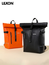 LEXON双肩包男女休闲大学生时尚个性旅行背包书包通勤电脑背包