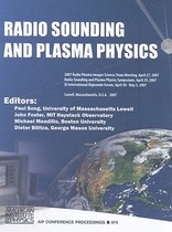 【预售】Radio Sounding and Plasma Physics