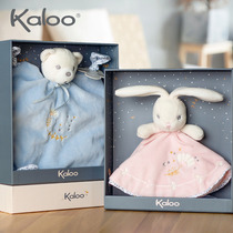 kaloo安抚巾婴儿宝宝安抚兔新生婴幼儿睡眠睡觉神器兔子玩偶礼物
