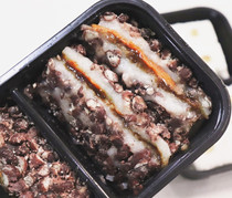 桃源村 南京传统糕点 特色美食 红豆红薯糯米年糕 红豆切糕