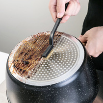 日本煤气灶清洁刷子3个装 厨房用品油烟机灶台清洁工具钢丝小刷子