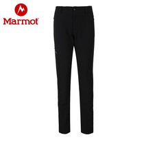 Marmot土拨鼠城市户外运动夏季M3女软壳裤轻薄弹力透气防泼水长裤