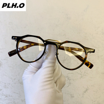 PLH98002板材眼镜框复古眼镜架近视眼镜光学防蓝光可配度数蓝光