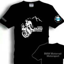 宝马BMW联名短袖夏季新款青少年摩托车赛车系列T恤男圆领t恤上衣