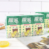 香港进口 阳光锡兰柠檬茶饮料餐后解腻果味红茶网红饮品250ml*6盒