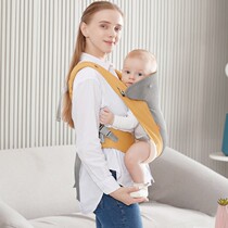 婴儿背带前后两用外出简易前抱式轻便抱娃新生宝横抱儿童背娃神器