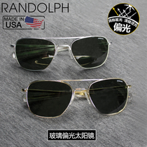 美国Randolph兰道夫战术墨镜蓝道夫太阳镜男经典方形简约偏光眼镜