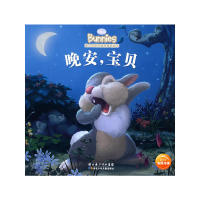 正版书籍 迪士尼班尼兔纸板书：晚安，宝贝  湖北少年儿童出版社