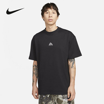 Nike耐克ACG男子速干T恤夏季宽松透气刺绣户外运动短袖DQ1816-011