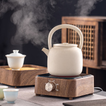 电陶炉茶盘煮茶器小型新款茶具一体套装家用小型烧水泡茶壶煮茶台