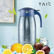 TAIC太可双层纯钛保温壶家用高档大容量水壶1.8L户外超轻便携水瓶