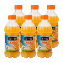 美汁源果粒橙 300ml*6瓶【QYG】