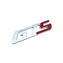适用玛莎拉蒂总裁吉博力改装金属GTS车标汽车尾箱Q4四驱装饰车贴