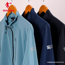 中国乔丹运动卫衣秋冬款长袖上衣保暖防风男士风衣户外运动专用女