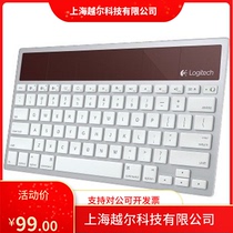 罗技键盘 K760 太阳能充电 蓝牙键盘支持苹果系统 现货