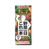 日本原装进口 可果美复合果蔬汁200ml  饮料饮片临期裸价