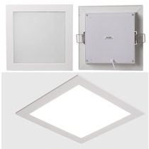 方形开孔16~17暗装LED厨卫灯嵌入式20X20厨房阳台22X22浴室灯具