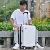 韩版行李箱女24寸子母拉杆箱万向轮20小型旅行密码箱大容量皮箱28