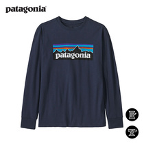 儿童棉质长袖T恤 62256 patagonia巴塔哥尼亚
