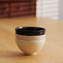 景德镇手工陶瓷精致小圆碗米饭碗家用日式料理碗创意小汤碗高颜值