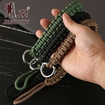 JN-BJ编织手绳适用微单反相机索尼手腕带可拆挂绳富士微单手腕带