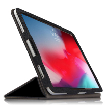 2018新款iPad Pro保护套真皮11英寸皮套苹果全面屏平板电脑a1980/a2013壳全包防摔休眠支撑套