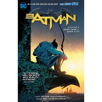 【4周达】Batman Vol. 5: Zero Year - Dark City (The New 52): - Batman Volume 5: Zero Year - Dark City ... [9781401253356]