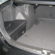车翼丰田08-21款卡罗拉改装专用后备箱储物箱整理箱收纳盒双擎E+