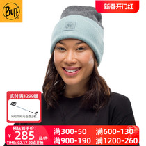 BUFF秋冬帽子男女通用新款针织保暖针织透气户外运动帽子登山越野