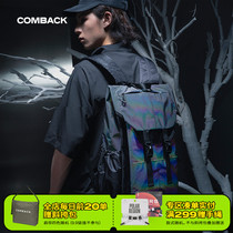 COMBACK双肩包学生休闲旅行大容量背包男士多功能个性潮电脑背包
